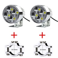 1 pár 12W LED svetlometov pre motorové vozidlo