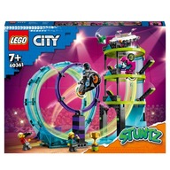 Extrémna kaskadérska výzva LEGO City 60361