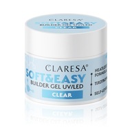 Claresa SOFT&EASY stavebný gél číry 12g