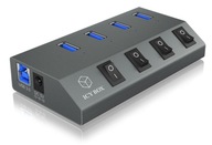 IB-HUB1405C 4-portový rozbočovač USB 3.0