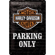 Plagát 20 x 30 cm Harley-Davidson P