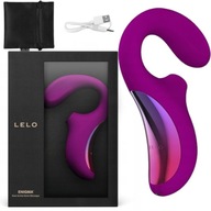 LELO ENIGMA Double Sonic VIBRATOR Deep Rose