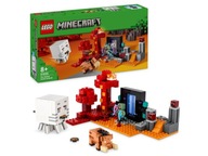 LEGO 21255 Minecraft Nether Portal Ambush