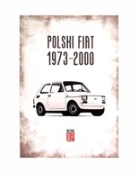 PCF dekoračný tanier POLSKI FIAT 73-2000 126p