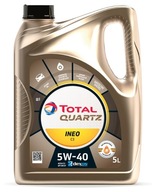 SYNTETICKÝ TOTAL QUARTZ INEO C3 5W40 5L OLEJ