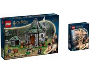 LEGO Harry Potter 76428 Hagridova chata: Neočakávaná návšteva + SUPE