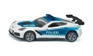 SIKU 15 - policajné auto CHEVROLET CORVETTE, SIKU