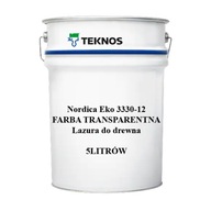 Ochranná lazúra na drevo TEKNOS NORDICA 3330-12 5L