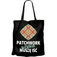 PATCHWORK BAG VOLÁ MUSÍM ÍSŤ