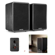 Počítačové reproduktory HIFI 2 ks 200W 6,5'' čierne