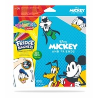 Colorino kreatívna súprava na výrobu magnetiek na chladničku Mickey