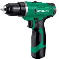 AKUMULÁTOROVÁ VŔTAČKA A SKRUTKOVAČ 12V 20AH STALCO DRILL