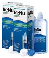 3 x Renu Multiplus LENS LIQUID 360ml TRI BAL