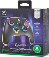 PowerA Advantage Lumectra Wired Pad čierna pre Microsoft Xbox Series XS