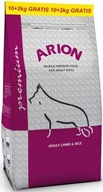 ARION Premium dospelá jahňacia ryža 10kg + 2kg ZDARMA