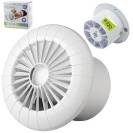 Domáci stropný ventilátor Ø120 Štandard guľový