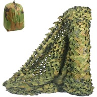 CAMO VOJENSKÁ MASKOVACIA SIEŤ 2× 4m