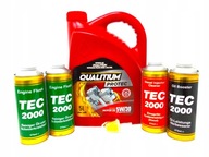 TEC 2000 Motor Flush Diesel IC OB Oil 5w40 FILTER