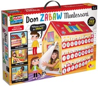 LISCIANI Montessori domček na hranie 304-PL88782 Stan