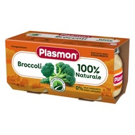 PLASMONOVÁ Večera Brokolica 2x80g