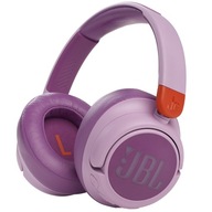 JBL JR 460NC bezdrôtové slúchadlá cez uši pre deti, ružové ANC