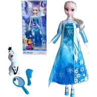 SPIEVAJÚCA BÁBIKA ELSA FROZEN ELSA OLAF + DOPLNKY