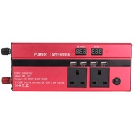 LCD obrazovka USB solárny invertor Power Inverter