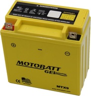 Batéria MOTOBATT MTX9 12v 9Ah yb9-b