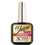 Star Shine Top UV Protector Nails Company hybridný top 11ml