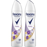 Rexona Happy Morning Antiperspirant v spreji 2x 150ml