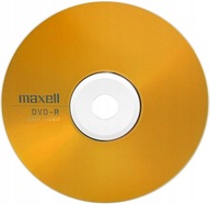 DVD Maxell DVD-R 4,7 GB 50 ks.