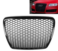 Maketa grilu RS AUDI A6 C6 Lift 09-11 čierna Lesk