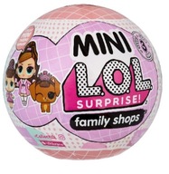 LOL SURPRISE BALL SURPRISE MINI RODINNÉ OBCHODY