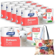 Lambi BALSAM PURE / BALSAM WINTER toaletný papier 3W - 8 roliek