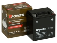 Batéria Bpower GEL GTX7L (YTX7L-BS) 6Ah 110A