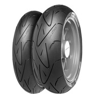 1x Continental 120/70R17 SPORTATTACK 58W predný Šport / Cestný / Turistický