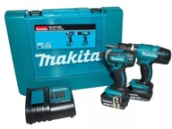 MAKITA DLX2142S SET DTD152 SKRUTKOVAČ + DHP453 SKRUTKOVACÍ PÚZDRO