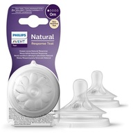 Avent Cumlík Natural Response 0m 2 ks