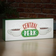 Svetlo s logom Friends Central Perk / lampa Friends