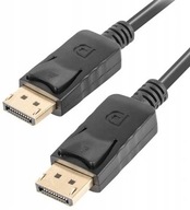 DisplayPort 4K UHD Display Port kábel DP-DP 3m