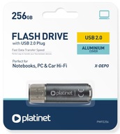 SOLID PENDRIVE 256GB FLASH DISK USB Platinet PL