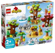 LEGO Duplo 10975 Divoké zvieratá zo sveta Safari