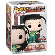 Funko Pop! Hunter x Hunter Illumi Zoldyck SE