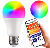 KANLUX Smart LED žiarovka WiFi RGB TUYA SMART LIFE 11W=75W E27 CCT