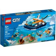 60377 LEGO CITY VYŠETROVATEĽSKÁ POTÁPAČKA