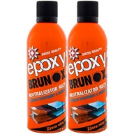 BRUNOX Epoxy Švajčiarsky epoxidový sprej na neutralizáciu hrdze 2 x 400 ml