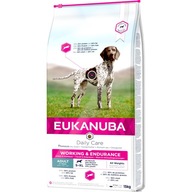 EUKANUBA WORKING ENDURANCE KRÍDLO S KURAŤOM 15kg