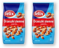 Felix arašidy s paprikou 240g x2