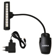 LED LAMPA DO HUDOBNÉHO STOJANU + ZDROJ AMBRA SLL-01