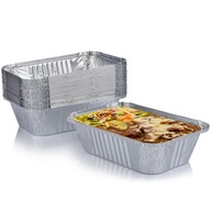 Kapsalon Kebab hliníkové formy 100 kusov 900ml